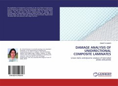 DAMAGE ANALYSIS OF UNIDIRECTIONALCOMPOSITE LAMINATES - KUMARI, EMARTI