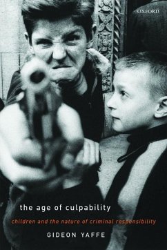 The Age of Culpability - Yaffe, Gideon