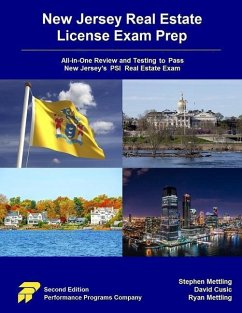 New Jersey Real Estate License Exam Prep - Cusic, David; Mettling, Ryan; Mettling, Stephen