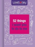 52 Things I Want You to Do to Me