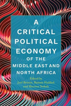 Cover A Critical Political Economy of the Middle East and North Africa