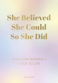 Cover She Believed She Could So She Did