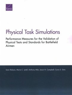 Physical Task Simulations - Robson, Sean; Lytell, Maria C; Atler, Anthony; Campbell, Jason; Sims, Carra