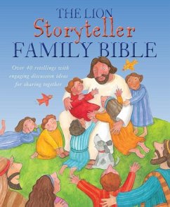 The Lion Storyteller Family Bible - Hartman, Bob