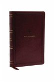 Nrsv, Catholic Bible, Standard Personal Size, Leathersoft, Red, Comfort Print