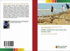 Pellets plásticos nas praias de Santos (SP) - Ribeiro, Victor Vasques;Porto da Silva, Marianna;Romera da Silva, Vinícius