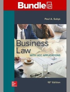 Gen Combo LL Business Law W/Ucc Applications; Connect Access Card