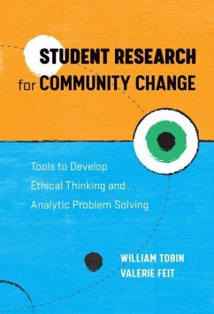 Student Research for Community Change - Tobin, William; Feit, Valerie