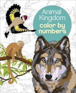 Animal Kingdom Color by Numbers - Sanders, Martin; Olbey, Arpad