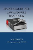 Maine Real Estate Law and Rule Handbook