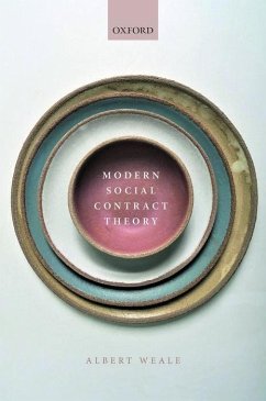 Modern Social Contract Theory - Weale, Albert