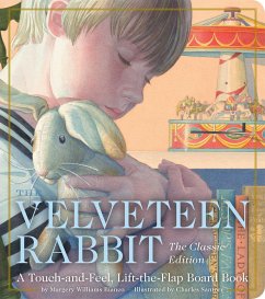 The Velveteen Rabbit Touch and Feel Board Book - Williams, Margery