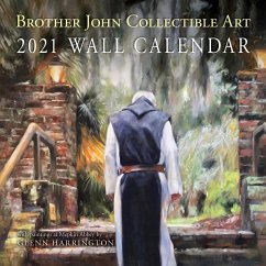 Brother John Collectible Art 2021 Wall Calendar - Turak, August