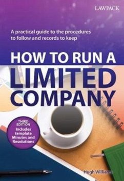 Cover How to Run a Limited Company
