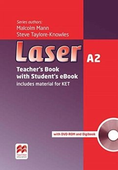 Cover Laser 3rd edition A2 Teacher's Book + eBook Pack