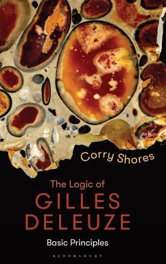 The Logic of Gilles Deleuze - Shores, Corry