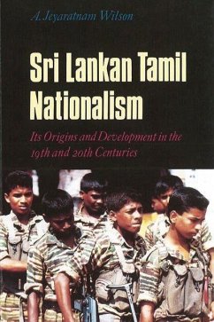 Sri Lankan Tamil Nationalism - Wilson, A J