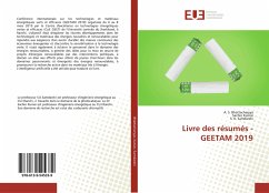 Livre des résumés - GEETAM 2019 - Bhattacharyya, A. S.;Kumar, Sachin;Samdarshi, S. K.