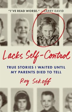 Lacks Self-Control - Sekoff, Roy