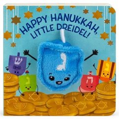Happy Hanukkah, Little Dreidel - Puffinton, Brick