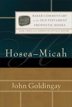 Hosea-Micah - Goldingay, John; Boda, Mark; Mcconville, J.