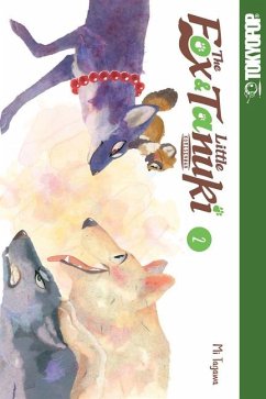 The Fox & Little Tanuki, Volume 2: Volume 2 - Mi, Tagawa