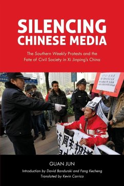 Silencing Chinese Media - Jun, Guan