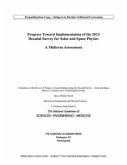 Progress Toward Implementation of the 2013 Decadal Survey for Solar and Space Physics