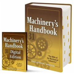 Machinery's Handbook & Digital Edition Combo: Large Print - Oberg, Erik; Jones, Franklin D; Horton, Holbrook; Ryffel, Henry; McCauley, Christopher