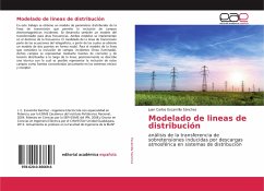 Modelado de lineas de distribución - Escamilla Sánchez, Juan Carlos