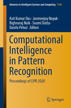 Computational Intelligence in Pattern Recognition (eBook, PDF)