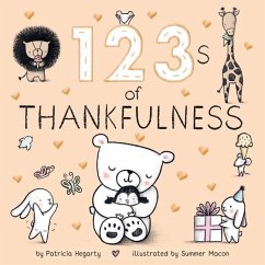 123s of Thankfulness - Hegarty, Patricia