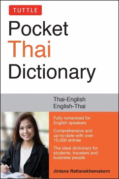 Tuttle Pocket Thai Dictionary - Rattanakhemakorn, Jintana