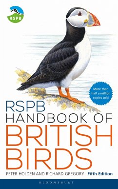 RSPB Handbook of British Birds - Holden, Mr Peter; Gregory, Professor Richard