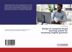 Design of computer-based learning system for mastering english grammar