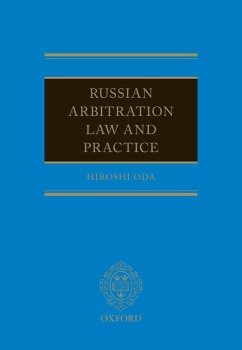 Russian Arbitration Law and Practice - Oda, Hiroshi