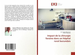 Impact de la chirurgie foraine dans un hôpital rural burundais - Mbonicura, Jean Claude;Ndayizeye, Gilbert