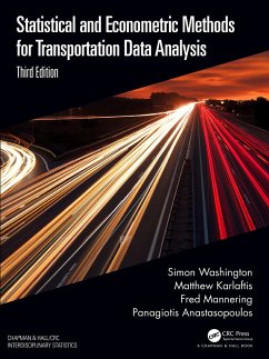 Statistical and Econometric Methods for Transportation Data Analysis - Washington, Simon; Karlaftis, Matthew G; Mannering, Fred