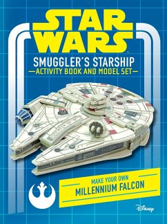 Star Wars: Smuggler's Starship Activity Book and Model - Insight Editions