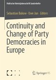 Continuity and Change of Party Democracies in Europe (eBook, PDF)