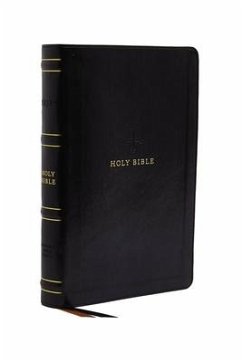 Nrsv, Catholic Bible, Standard Personal Size, Leathersoft, Black, Comfort Print - Catholic Bible Press