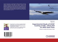 Experimental Study of HVOF Coating of WC- 10CO-4CR on Mild Steel Plate - Kumar, Sanjiv;Khan, Happa