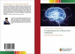 A matemática em ciência dos materiais - Udhaya Sankar, G.;Ganesa Moorthy, C.