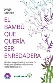 El Bambú Que Quería Ser Enredadera: Gestión, reorganización y optimización de equipos para la transformación digital de Natura EST