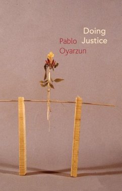 Doing Justice - Oyarzun, Pablo