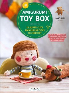 Amigurumi Toy Box - Choi, Lana
