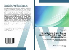 Genetisches Algorithmus-basiertes Modell in der Text-Steganographie