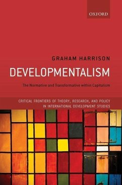 Developmentalism - Harrison, Graham (Associate Professor in International Political Eco