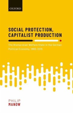 Social Protection, Capitalist Production - Manow, Philip