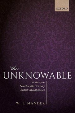 Unknowable - Mander, W J